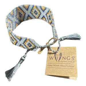 Alexa’s Angels Beaded Adjustable Bracelet